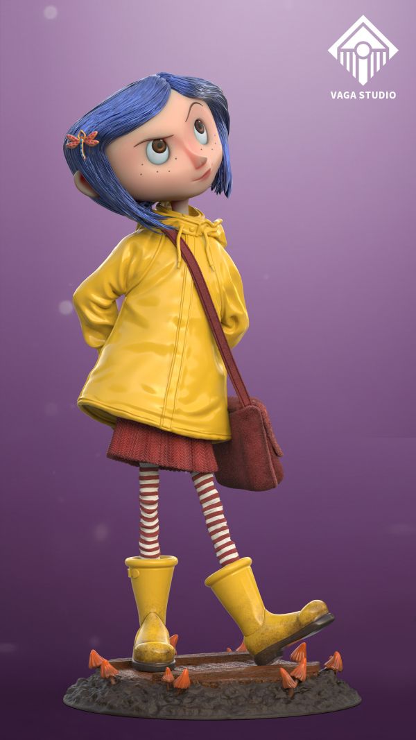 VAGA工作室 鬼媽媽coraline 