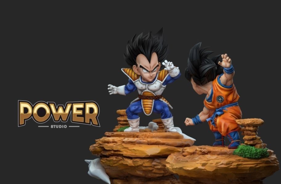 power 週年貝吉塔&悟空起手式 