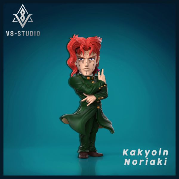 【補款】V8-STUDIO JOJO的奇妙冒險星塵鬥士-花京院典明 