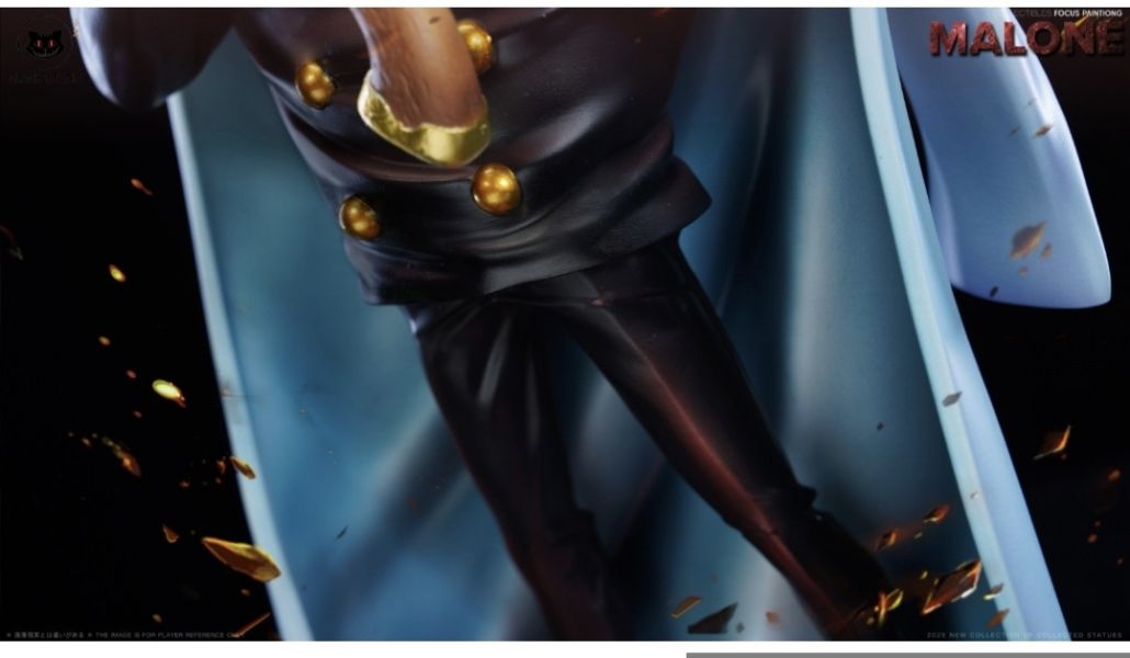 Black小黑工作室 私定系列補全洛克斯海賊團 馬龍 