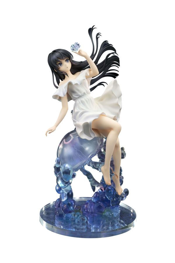 正版授權 Design COCO 青春豬頭少年不做聖誕服女郎的夢 櫻島麻衣 JELLYFISH Ver. 