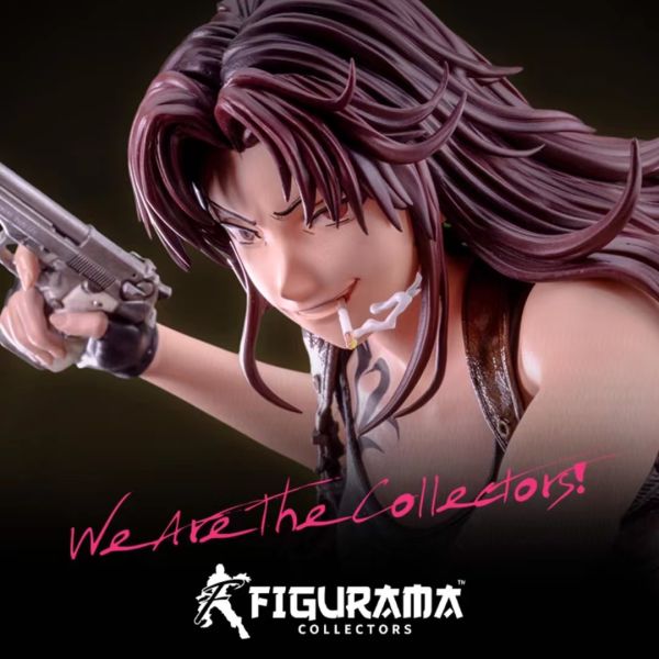 正版授權 石油廠 Figurama 日漫 黑礁 Black Lagoon 萊薇 Revy 