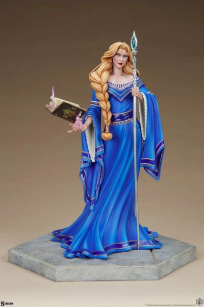正版授權 Sideshow 32cm 機械之聲的傳奇 Allura Vysoren 阿魯拉·維索倫 