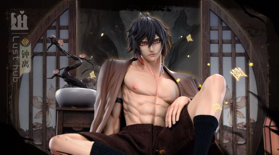Lust hub工作室（Lust hub Studio）鍾師傅和葉天帝的休息日（鍾離/楓原萬葉） 