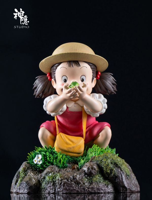 【現貨、補款】神隱工作室 遇見系列-蹲姿小梅 