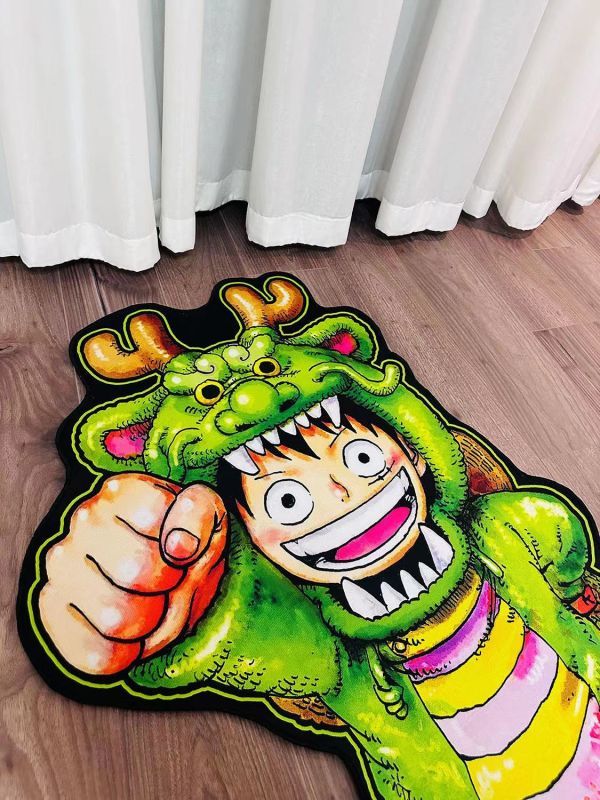 千鳥社《魯夫龍裝地毯》 海賊王魯夫龍年新年限定地毯 
