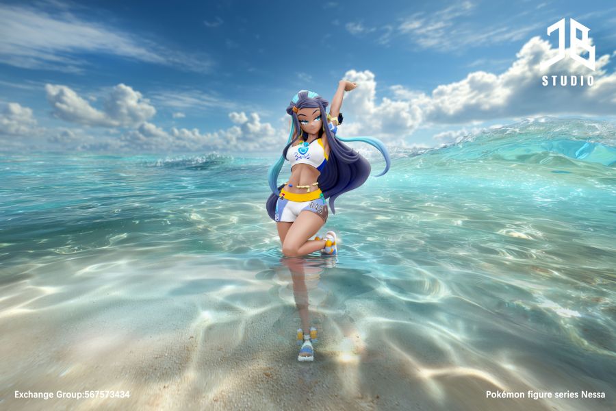 精寶JB Studio 人物系列 水舟道館館主-露璃娜 