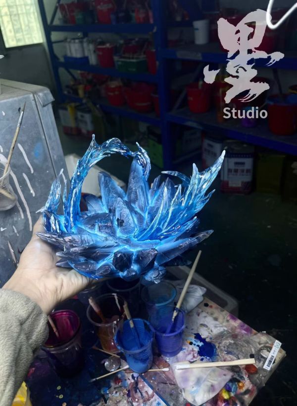 【補款】墨影INK 火影共鳴系列第一款 宇智波佐助 雙版本 