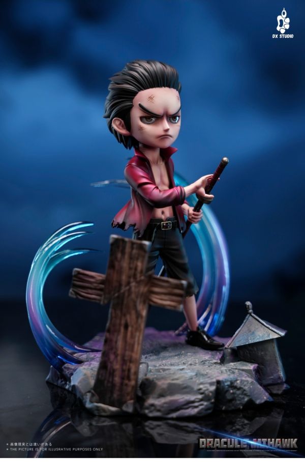 大熊社DX 七武海童年系列第三彈 明哥&老沙&鷹眼 