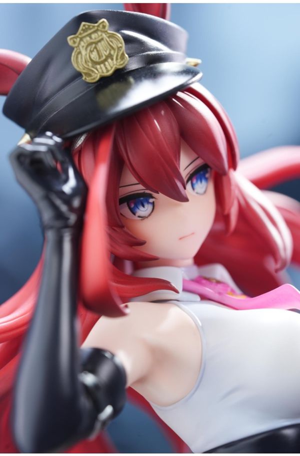 東方人型 GK 賽馬娘美浦波旁 成品 