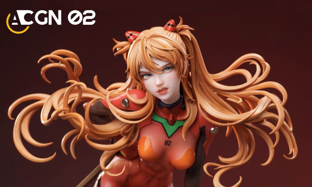 ACGN 02 STUDIO 新世紀福音戰士 EVA 明日香&凌波麗 