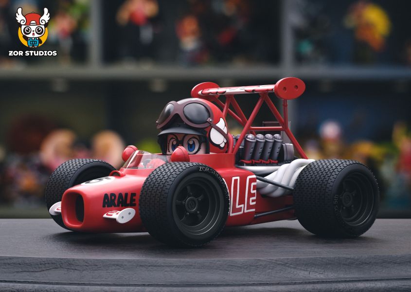 【補款】ZOR-Studios 載具系列第一彈 賽車阿拉蕾 
