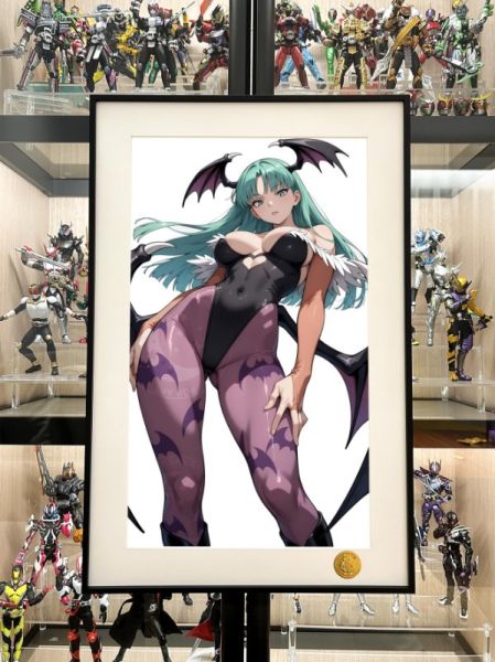 星空 《莫莉卡》Morrigan惡魔戰士裝飾畫 