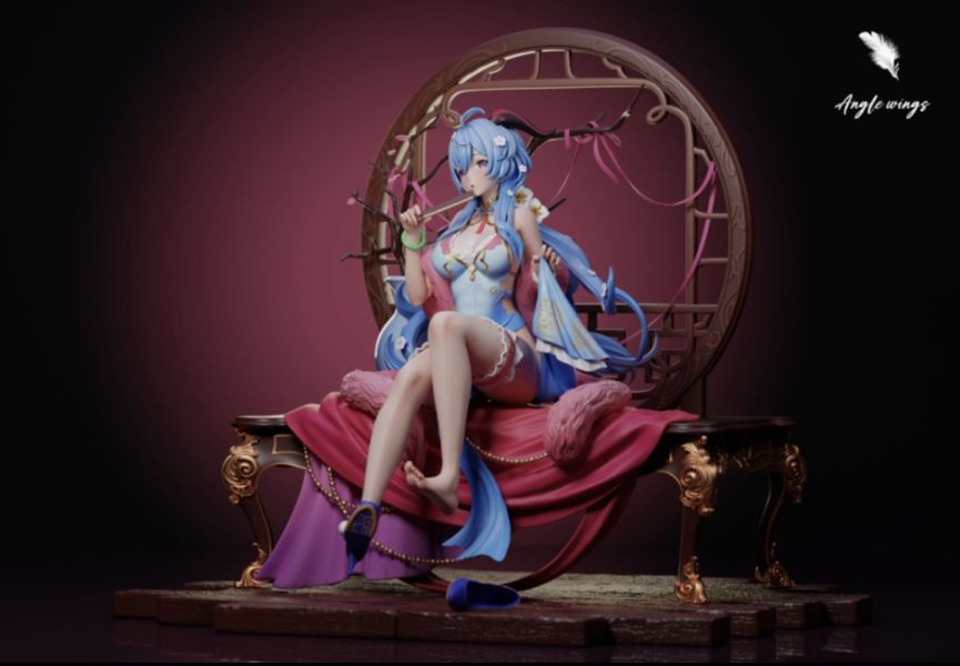【補款】Angle Wings Studio ys共鳴系列第一彈 國風甘雨 