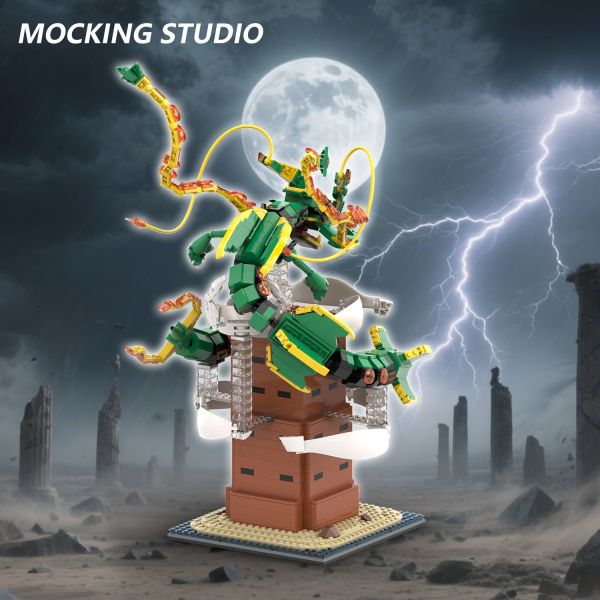 MOCKING Mega裂空座積木 