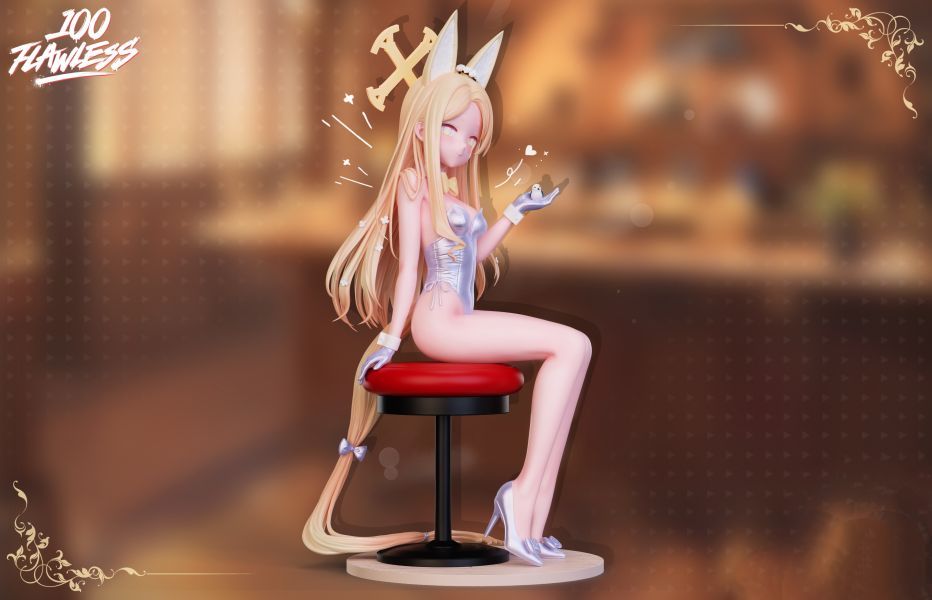 Flawless studio 百合園聖婭 吧檯兔女郎 