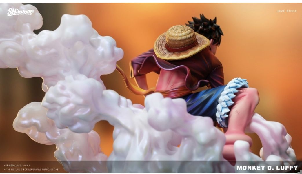 微光工作室 草帽三戰力第一彈 草帽魯夫 