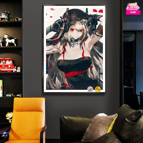 阿喵畫社 泥岩高清裝飾畫 