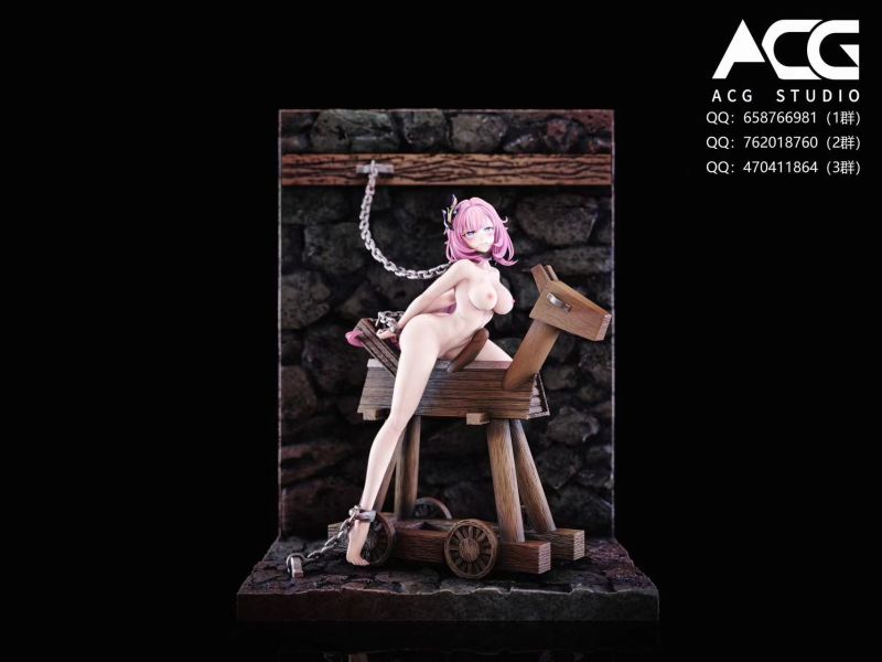 【補款】ACG工作室監獄系列第四彈 愛莉希雅 監獄愛莉 