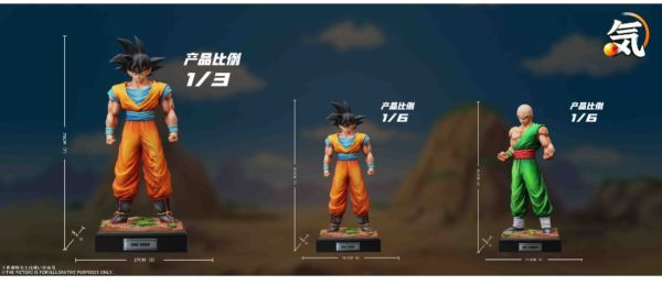 気 KI STUDIO 七龍珠 Z戰士共鳴系列第一彈第二彈 孫悟空-天津飯 