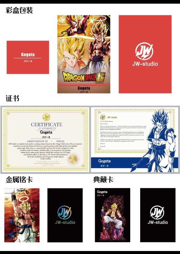 JW卷王工作室 雙王王座系列 王座悟吉塔&王座貝吉特 