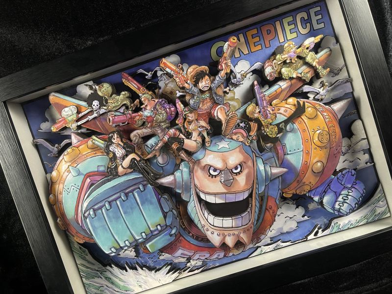 Kaitouken Koubou ONEPIECE We Are Eternal 立體裝飾畫 
