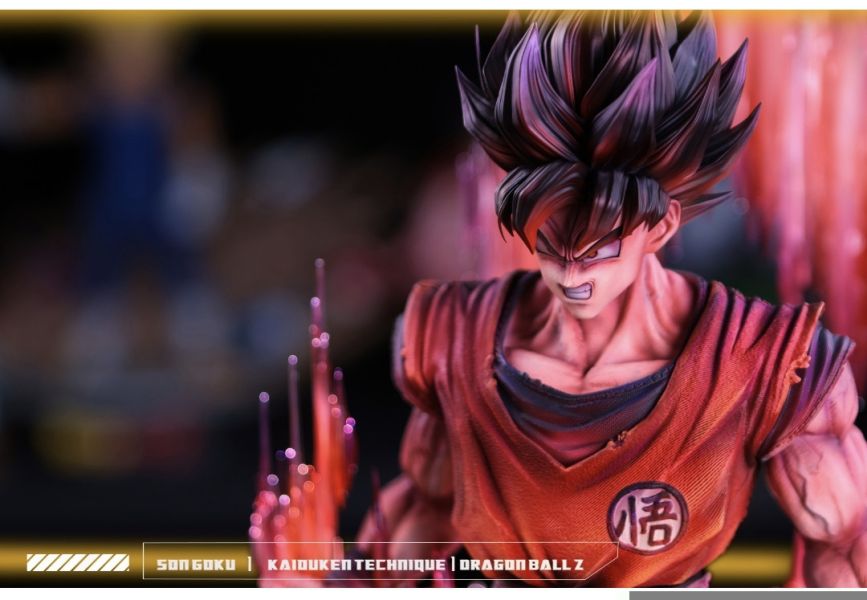 雲起yunqi 1/6 界王拳悟空 紅溫青年 