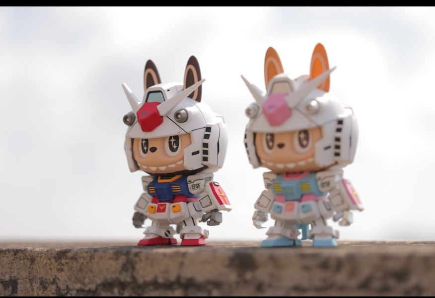 【工作室現貨】貝才貝才工作室 拉布布Labubu 元祖高達 