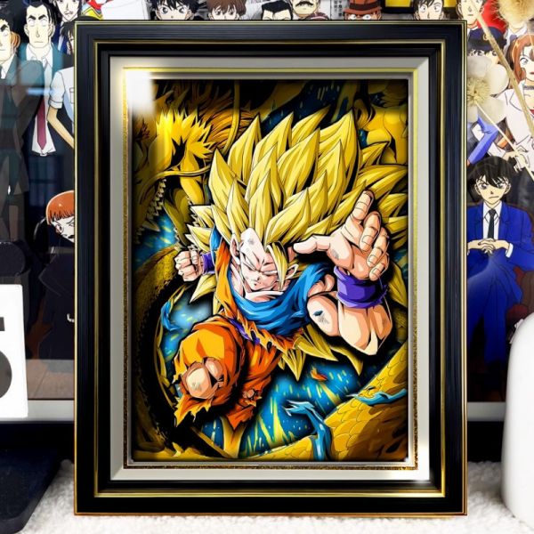 阿喵畫社 超3孫悟空立體畫 