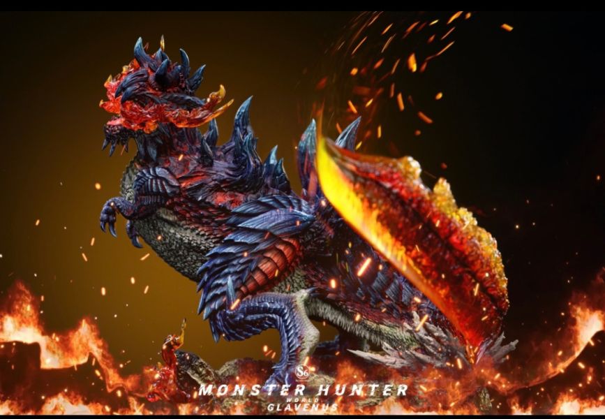 【補款】s6工作室 怪物獵人 斬龍 