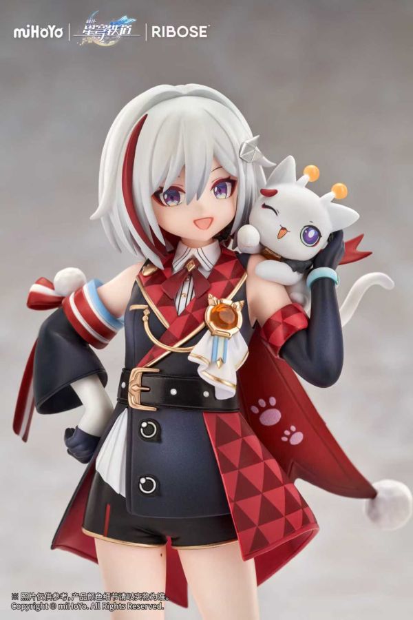 正版授權 RIBOSE RISE UP+系列 崩壞：星穹鐵道 小不點貓貓系列 託帕&賬賬 Ver. 