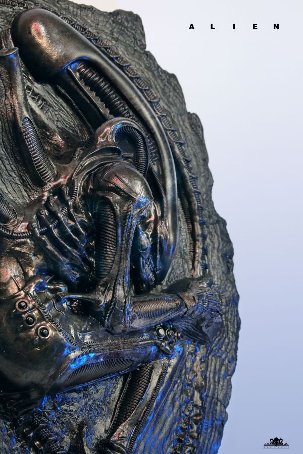 Deep Tale工作室 Alien Big Chap 3D Wall Art 