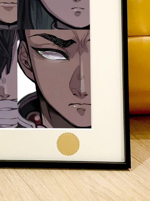 星空《九柱頭像》鬼滅之刃無限城篇裝飾畫 