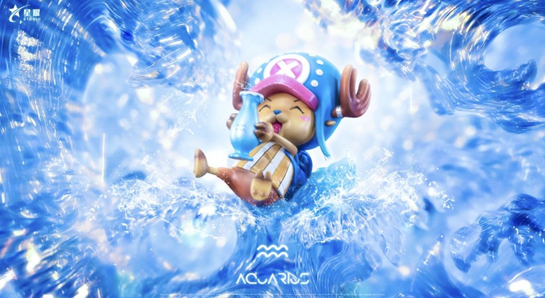 【在台現貨】星耀STUDIO 十二星座喬巴系列第一彈第二彈 雙魚座水瓶座喬巴 