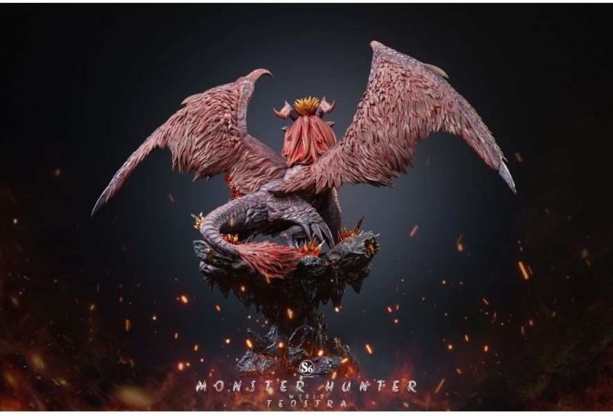 s6工作室 怪物獵人 炎王龍 