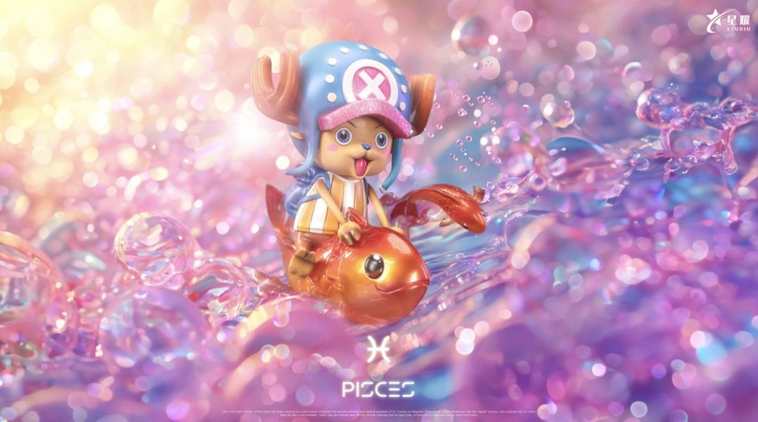 【在台現貨】星耀STUDIO 十二星座喬巴系列第一彈第二彈 雙魚座水瓶座喬巴 