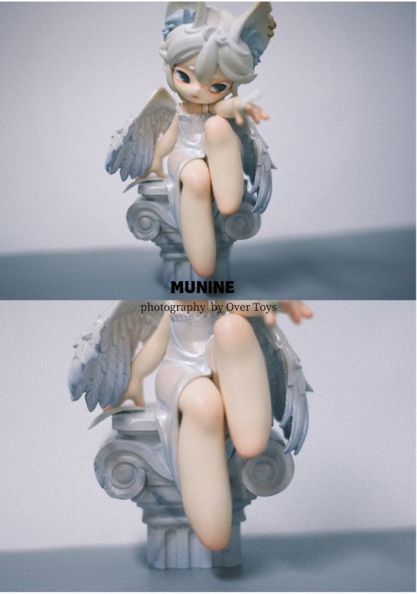 【補款】銘文工作室 原創ip-MUNINE大娃擺件 