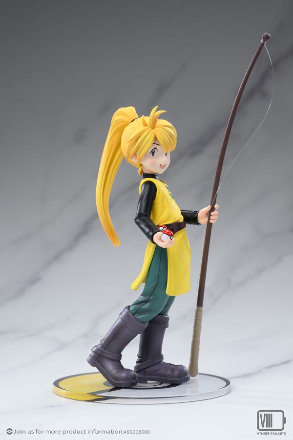 【補款】V3 FANARTS 特別篇訓練師圖鑑系列第二彈-小黃·代·常盤丁香 