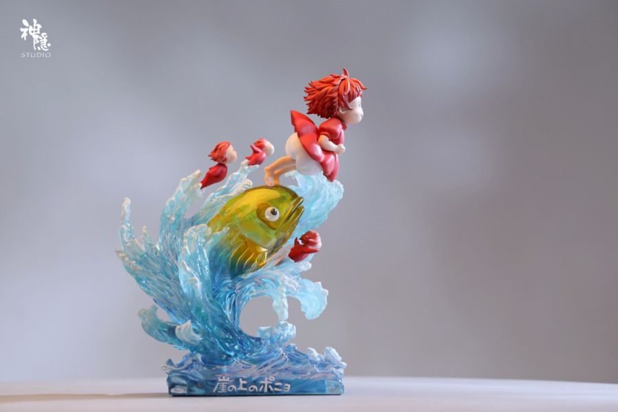 【補款、現貨】神隱工作室 金魚の姬絆 