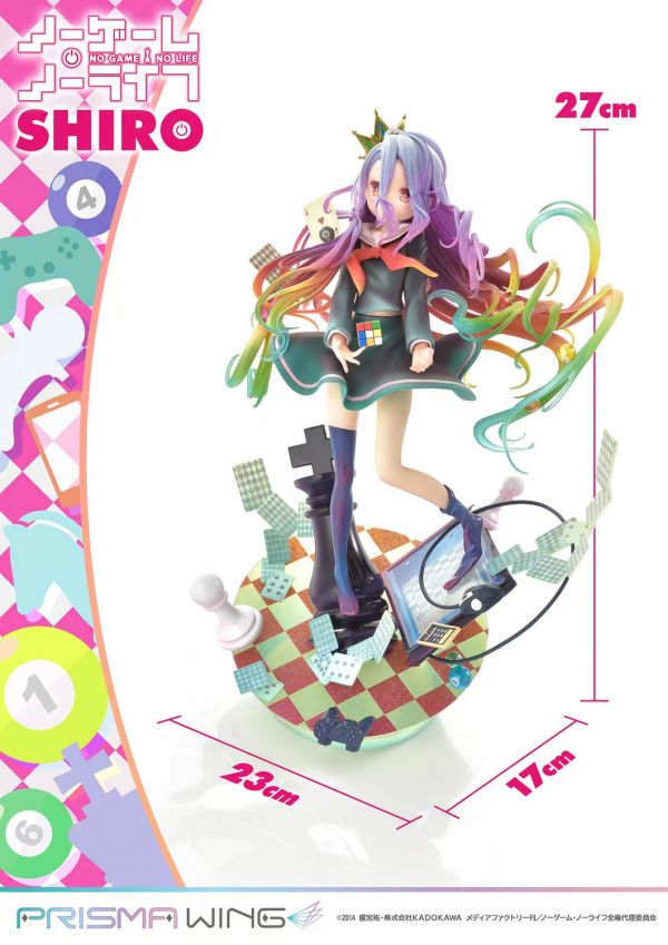 【現貨】正版授權  Prime 1 Studio 1/7 NO GAME NO LIFE 遊戲人生 