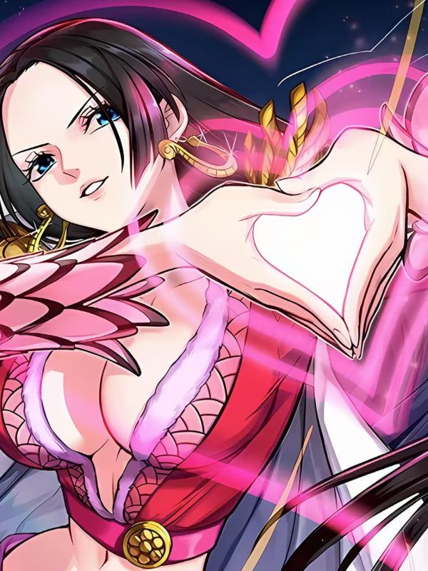 星空 《愛心女帝》海賊王七武海波雅漢庫克裝飾畫 