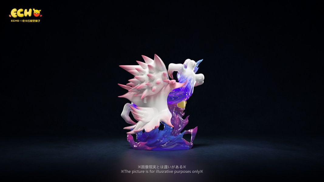 【補款】ECHO皮模鋪studio MEGA耿鬼皮卡丘（三週年款） 