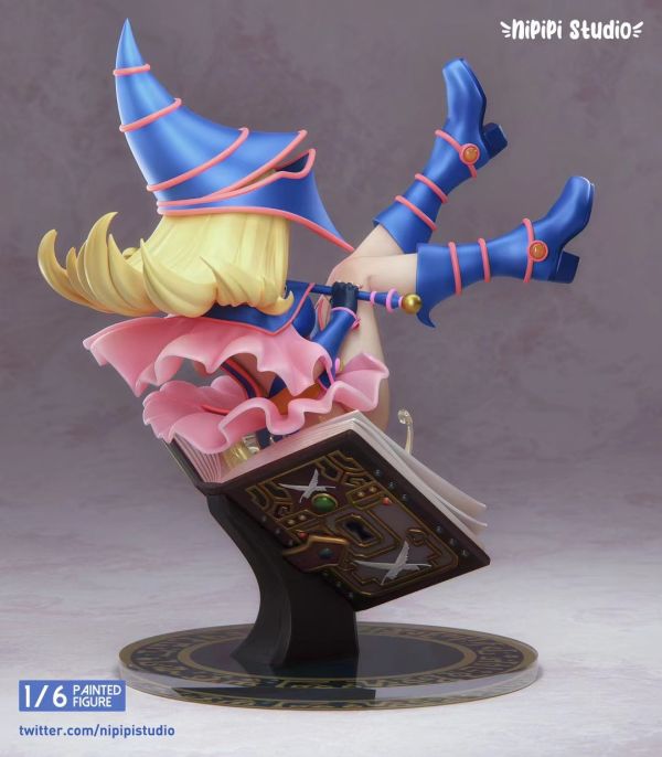 nipipi  遊戲王 黑魔導女 