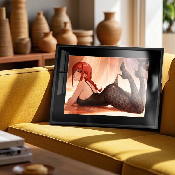 千鳥社《魅色瑪奇瑪》鏈鋸人支配惡魔午睡毯地毯裝飾畫 