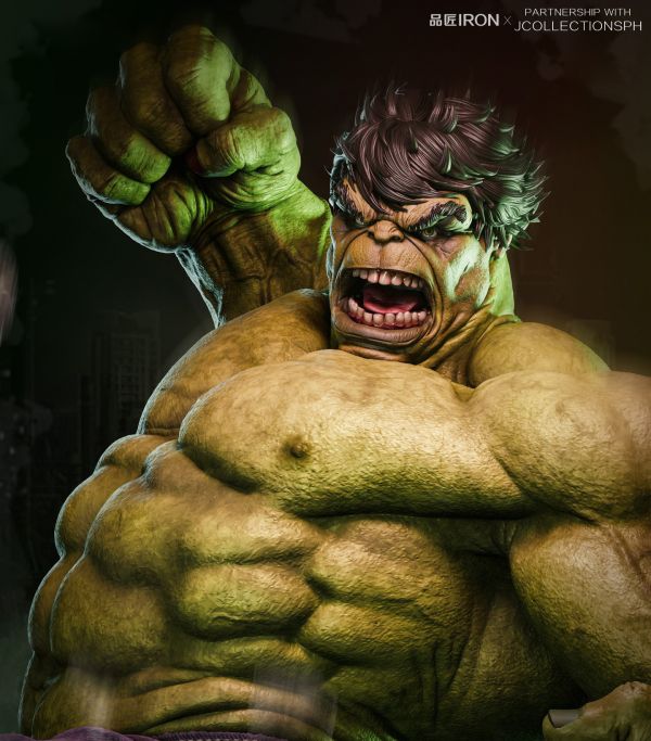 【補款】品匠IRON×JCOLLECTIONSPH MQ066-1/4綠巨人（Hulk） 