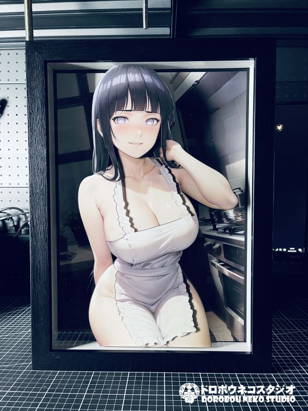 泥棒貓工作室 DSMG-069 日向雛田 立體裝飾畫 