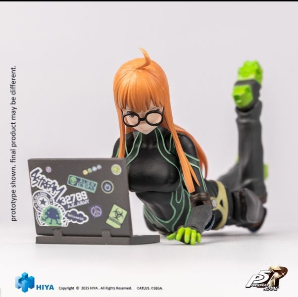 正版授權 First 4 Figures 26cm 女神異聞錄5 Oracle 佐倉雙葉 