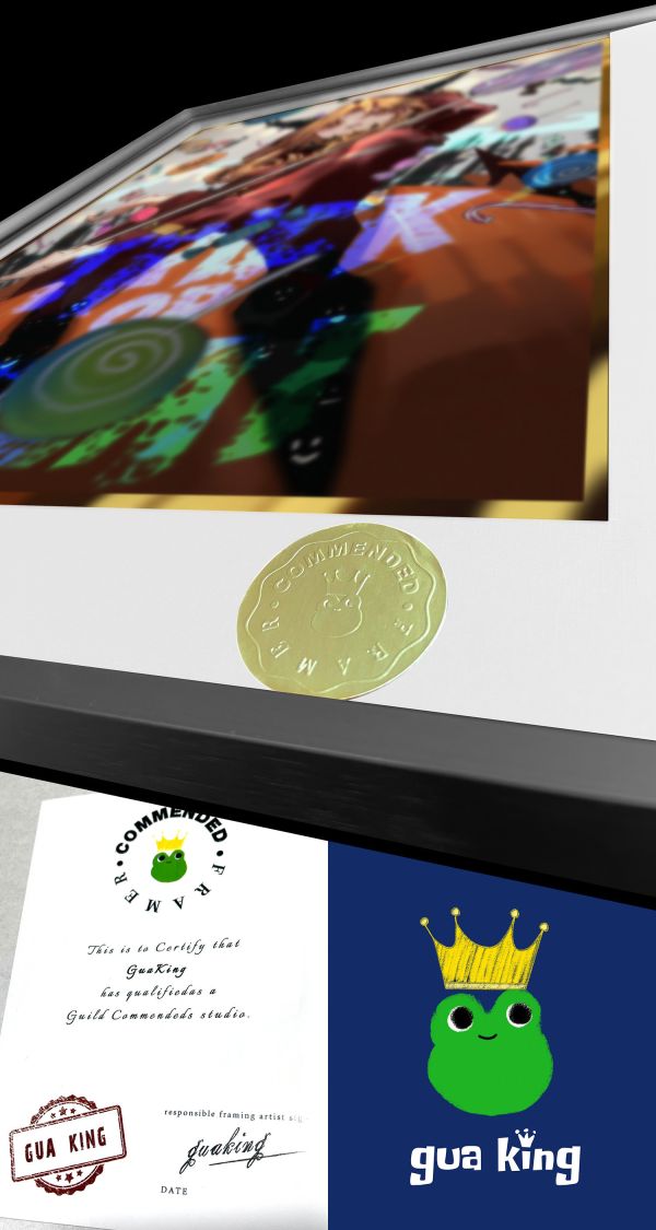 皇呱《萬聖冥界女神》Fate/Grand Order埃列什基伽勒裝飾畫 