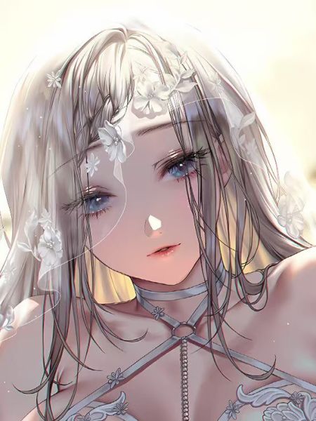 星空 《marry me》婚紗精靈 嫁給我 lovely 裝飾畫 