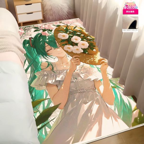 阿喵畫社 迎春 花海初音裝飾畫 